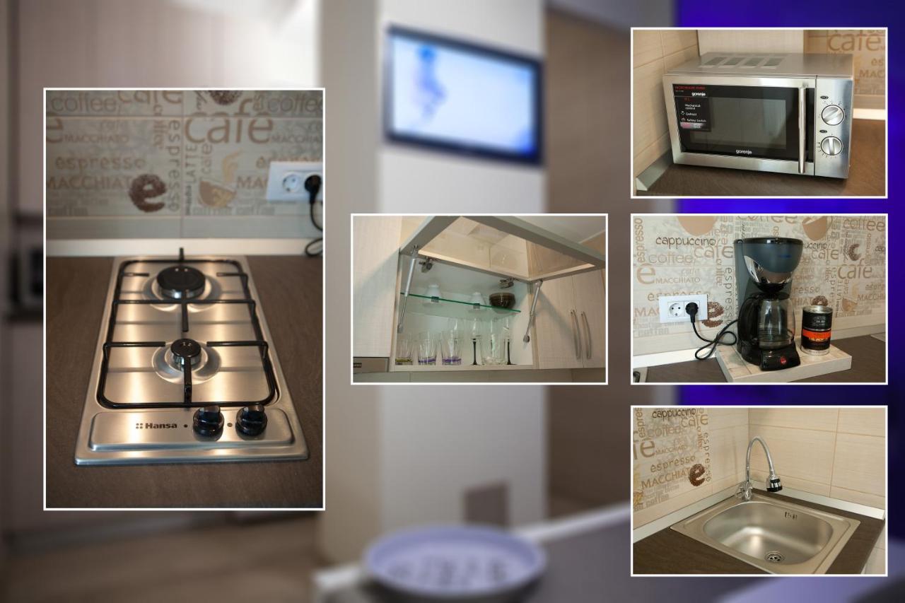 Lvc,Lac & Nyc Apartshotel Faleza Galaţi Exteriér fotografie