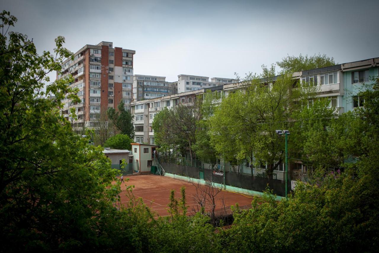 Lvc,Lac & Nyc Apartshotel Faleza Galaţi Exteriér fotografie